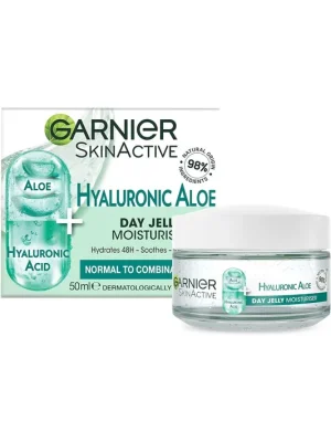 Garnier Skin Active Hyaluronic Aloe Hydratační denní gelový krém 50 ml Výhodná Nabídka