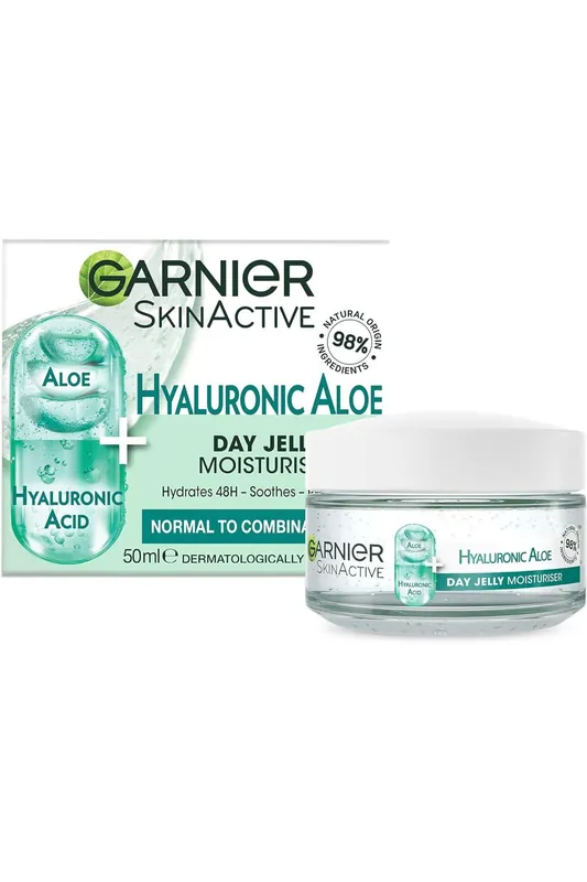 Garnier Skin Active Hyaluronic Aloe Hydratační denní gelový krém 50 ml Výhodná Nabídka