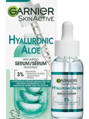 Zlevněný Garnier Skinactive Aloe Vera sérum s kyselinou hyaluronovou 30 ml