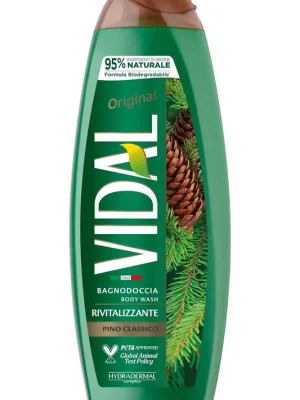 Pouze Dnes Vidal Classic Pine Revitalizační sprchový gel, 500 ml