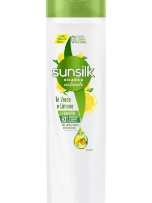 Sunsilk, detoxikační šampon se zeleným čajem a citronem 250 ml Výhodná Nabídka