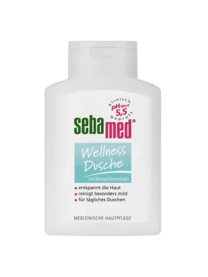 Nejprodávanější Sebamed Wellness Sprchový gel s extraktem z leknínu 200 ml