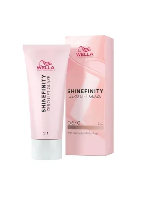 Wella Professionals Shinefinity Zero Lift Glaze 06/0 60 ml Oblíbený