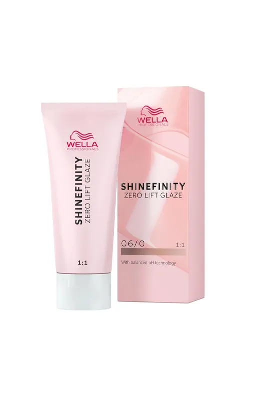 Wella Professionals Shinefinity Zero Lift Glaze 06/0 60 ml Oblíbený