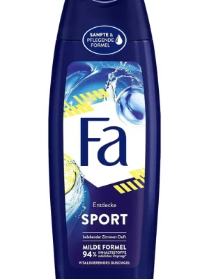 Ihned K Objednání Fa Sport Vitalizující sprchový gel s citronovou vůní 250 ml