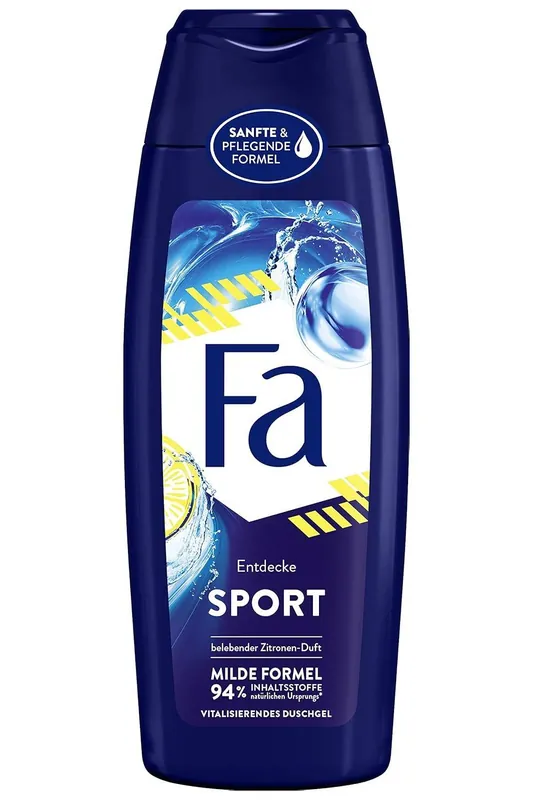 Ihned K Objednání Fa Sport Vitalizující sprchový gel s citronovou vůní 250 ml