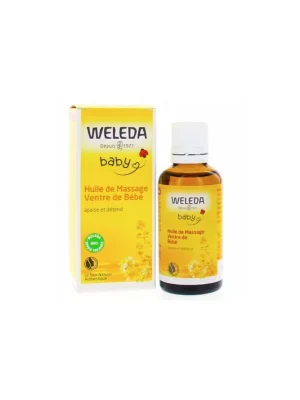 Bezpečná Platba WELEDA - Masážní olej pro bříško dětí 50 ml