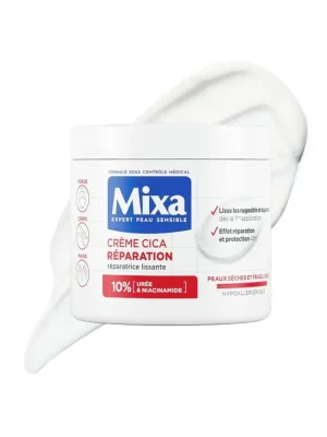 Mixa Cica Reparation Intenzivní hydratační krém 400 ml Nejprodávanější