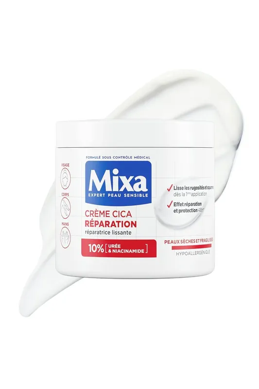Mixa Cica Reparation Intenzivní hydratační krém 400 ml Nejprodávanější