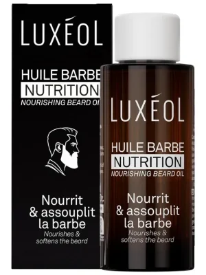 Akční Cena Luxéol – Výživný olej na vousy pro muže 50 ml-bez krabice