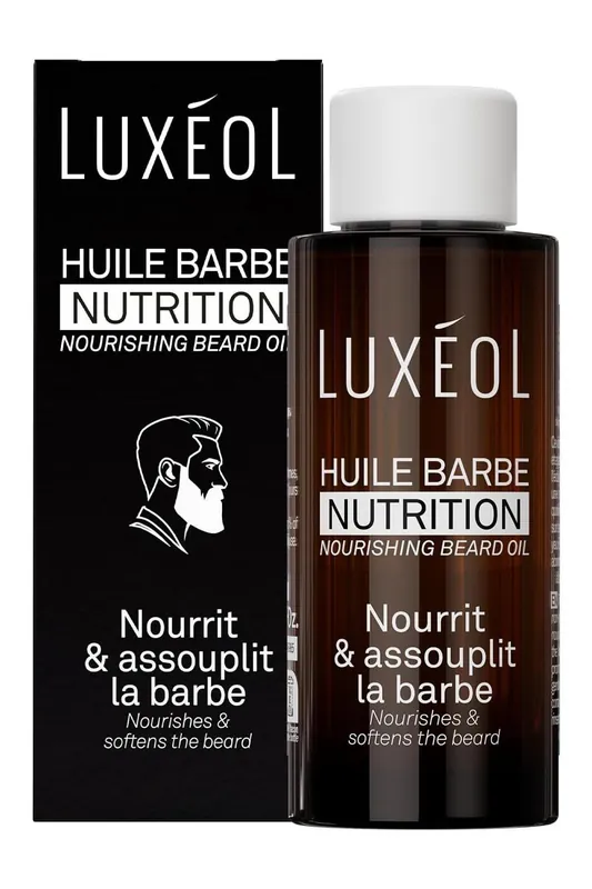 Akční Cena Luxéol – Výživný olej na vousy pro muže 50 ml-bez krabice