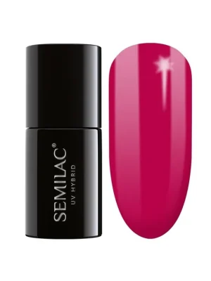 Semilac UV Hybrid Nagellack 103 Elegant Raspberry 7ml Dokud Zásoby Vydrží