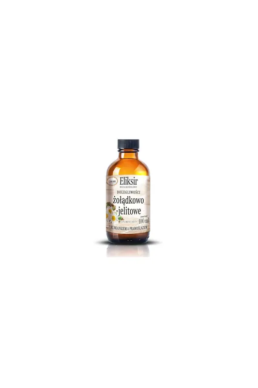 Ověřený Elixír při žaludečně-střevních potížích – bezalkoholový, 100 ml (MIR-LEK)