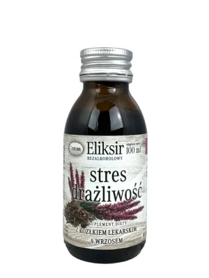 Elixír na stres a podrážděnost – bezalkoholový, 100 ml (MIR-LEK) Bezpečná Platba