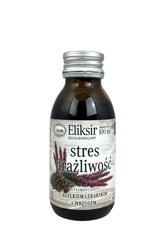 Elixír na stres a podrážděnost – bezalkoholový, 100 ml (MIR-LEK) Bezpečná Platba