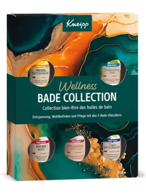 Dárková sada Kneipp Wellness Bath Collection 5 x 20 ml Bezpečná Platba