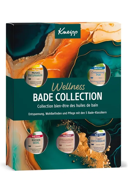 Dárková sada Kneipp Wellness Bath Collection 5 x 20 ml Bezpečná Platba