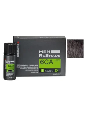 Goldwell Men ReShade 6CA 80ml 4x20ml-Cool Ash Dark Blonde Super Cena
