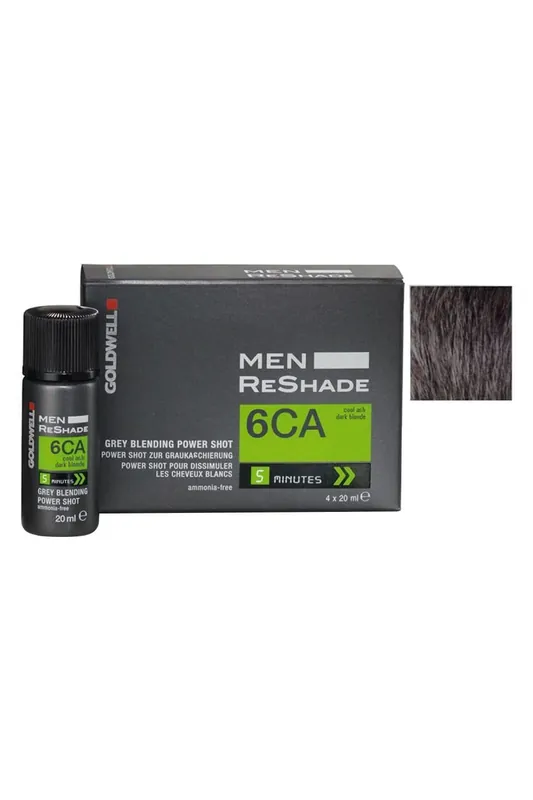 Goldwell Men ReShade 6CA 80ml 4x20ml-Cool Ash Dark Blonde Super Cena
