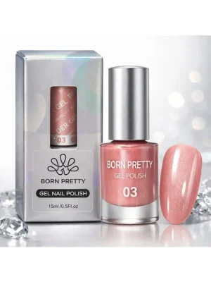 BORN PRETTY Gel Nail Polish – gelový lak na nehty 15 ml (odstín 03) Cenový Hit
