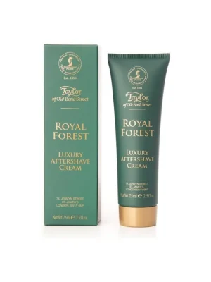 Taylor of Old Bond Street Royal Forest – Luxury Aftershave Cream 75 ml Výprodej