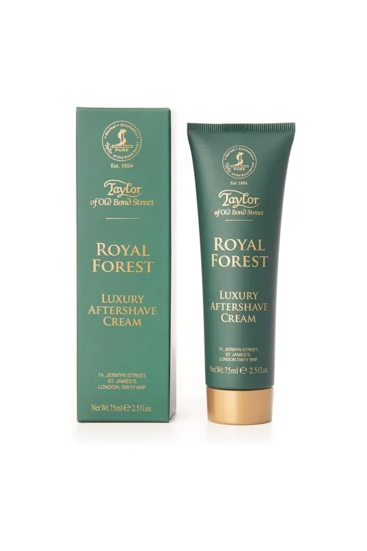 Taylor of Old Bond Street Royal Forest – Luxury Aftershave Cream 75 ml Výprodej