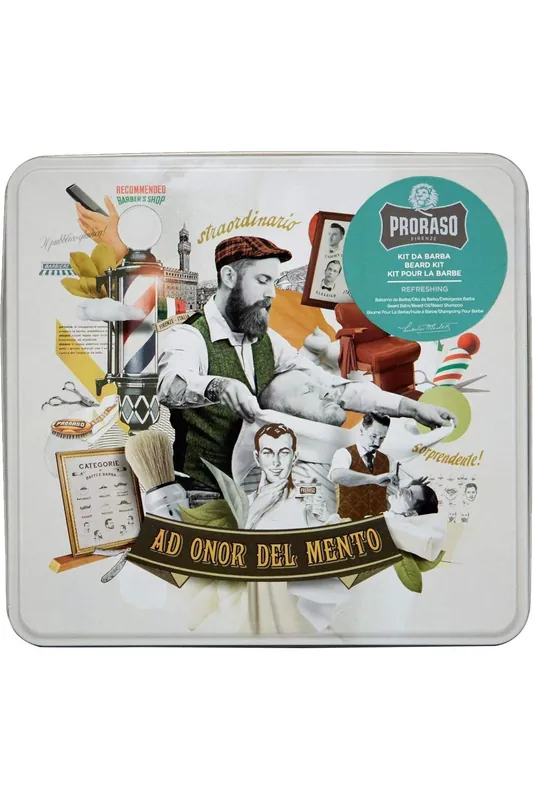 Proraso 3dílná sada na osvěžení vousů - Refreshing Kup Teď