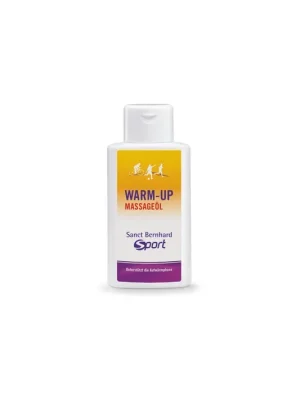Výhodná Nabídka Sanct Bernhard Sport Warm-Up Massageöl – zahřívací masážní olej (250 ml)