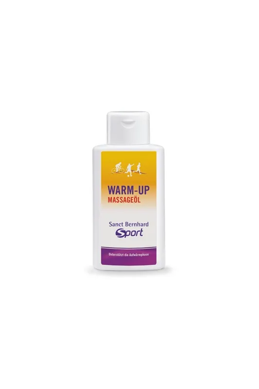 Výhodná Nabídka Sanct Bernhard Sport Warm-Up Massageöl – zahřívací masážní olej (250 ml)