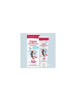PAEDIPROTECT Alpin Sonnencreme SPF 50+ – dětský opalovací krém do hor a zimy (30 ml) Super Cena
