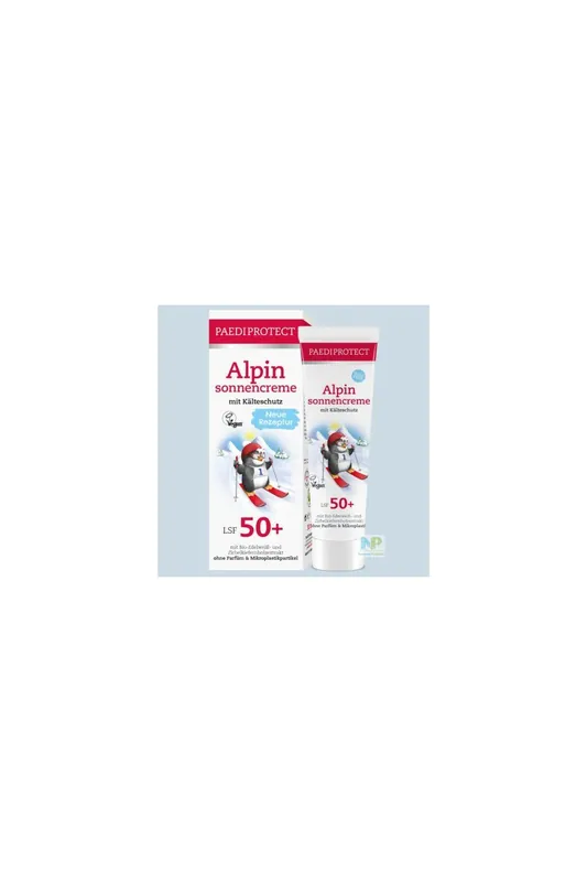 PAEDIPROTECT Alpin Sonnencreme SPF 50+ – dětský opalovací krém do hor a zimy (30 ml) Super Cena