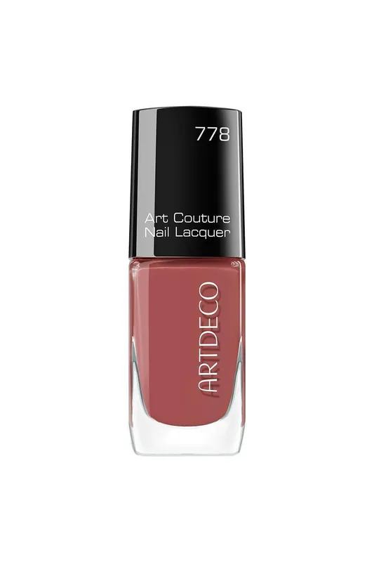 Expresní Doručení ARTDECO Art Couture - dlouhotrvající rychleschnoucí lak na nehty 778 Earthy Mauve 10 ml