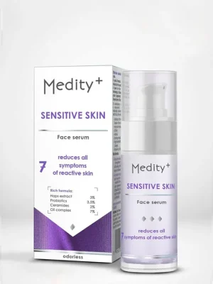Odeslání Ihned Medity+ Serum pro citlivou pleť – dermokosmetické sérum pro ultra-reaktivní a hypersenzitivní pleť
