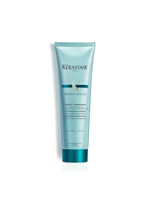 Vysoce Kvalitní Kérastase Resistance Ciment Thermique, mléko na ochranu před teplem pro poškozené vlasy, 150 ml