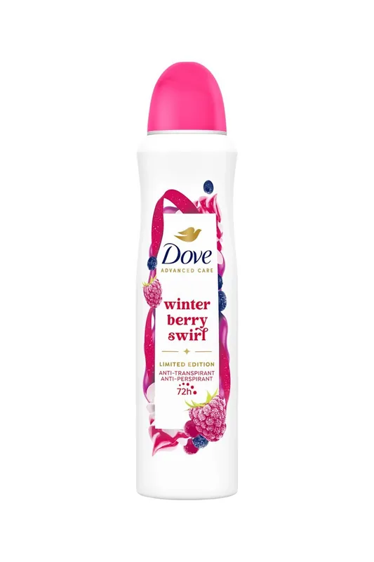 Top Prodej Dove Advanced Care Winter Berry Swirl – dámský antiperspirant ve spreji 150 ml