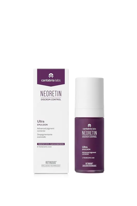 Horká Nabídka Cantabria Labs Neoretin Ultra depigmentační emulze 30 ml
