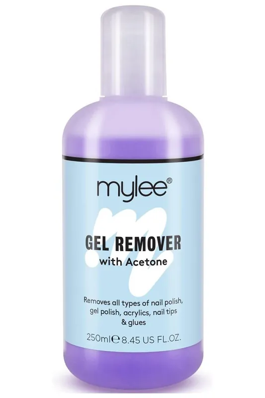 Cenový Hit Mylee Odlakovač na gelové nehty s acetonem 250 ml