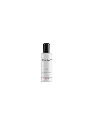 Semilac Akrylový gelový tekutý 125 ml Modelovací tekutina pro akrylový gel Double Flex Víkendová Akce