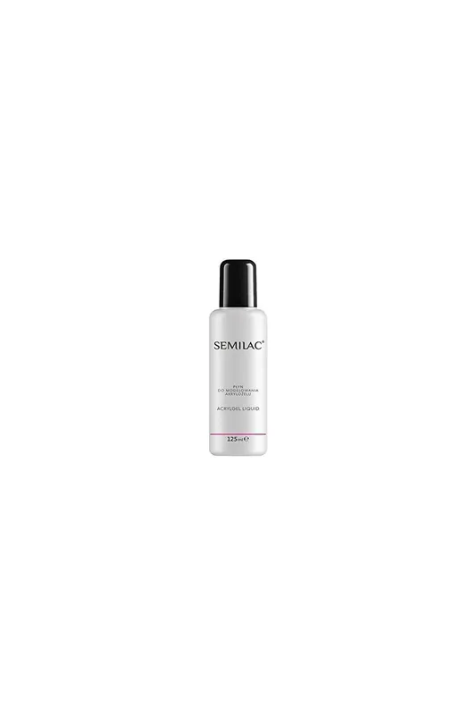 Semilac Akrylový gelový tekutý 125 ml Modelovací tekutina pro akrylový gel Double Flex Víkendová Akce