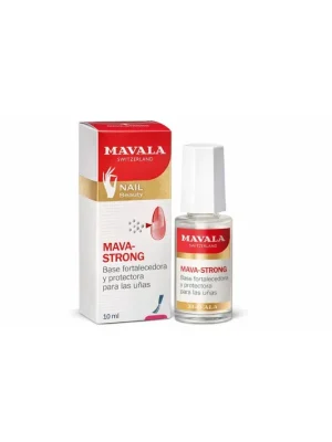 Autentický MAVALA Mava-Strong zpevňující a ochranná báze na nehty 10 ml
