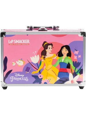 Sada na líčení Lip Smacker Disney Princess-kufr Levný