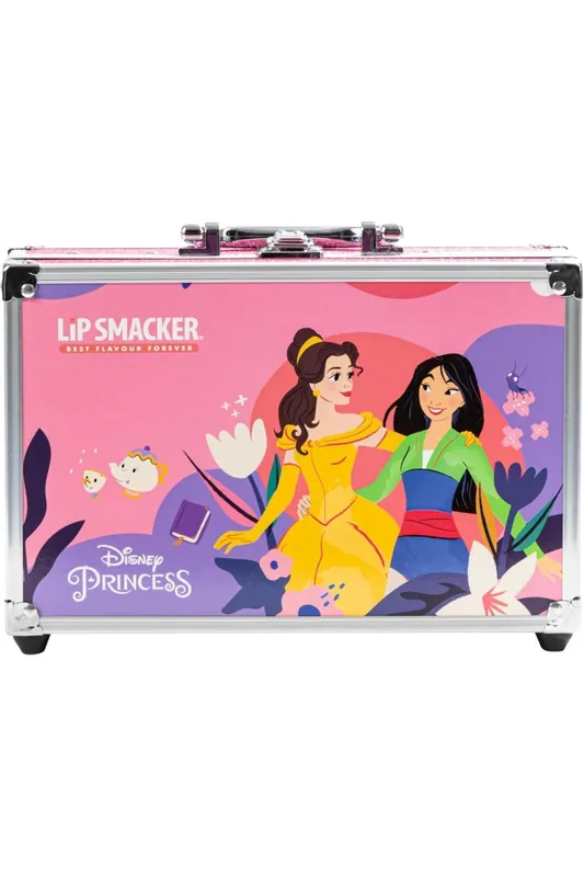 Sada na líčení Lip Smacker Disney Princess-kufr Levný