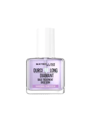 Odeslání Ihned Maybelline New York Durci Long Diamant Base Treatment – zpevňující podkladový lak na nehty 10ml