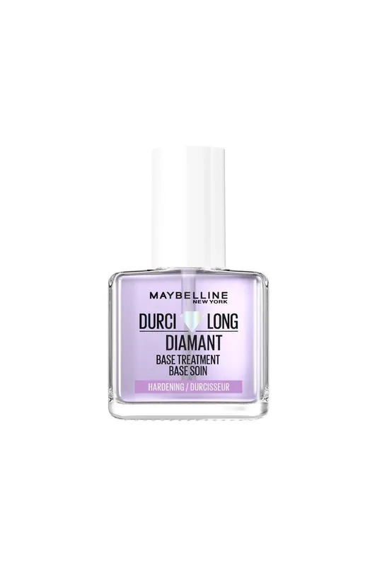 Odeslání Ihned Maybelline New York Durci Long Diamant Base Treatment – zpevňující podkladový lak na nehty 10ml