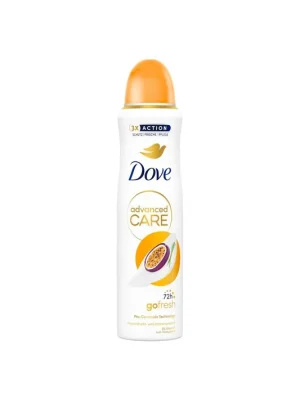Aktuální Dove Advanced Care Go Fresh s vůní mučenky a citronové trávy sprej 72 hodin 200 ml