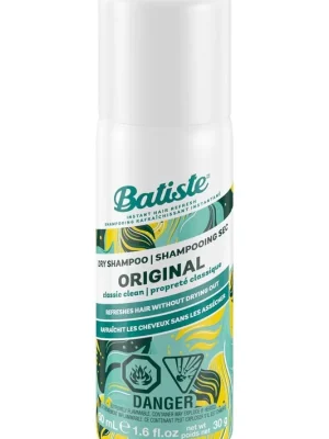 Batiste Suchý šampon, Original 50 ml Nejprodávanější