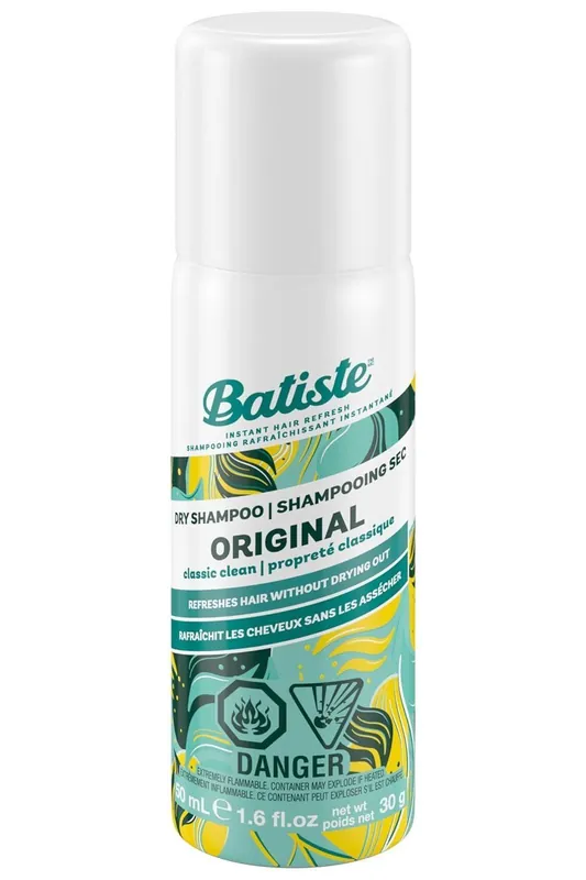 Batiste Suchý šampon, Original 50 ml Nejprodávanější