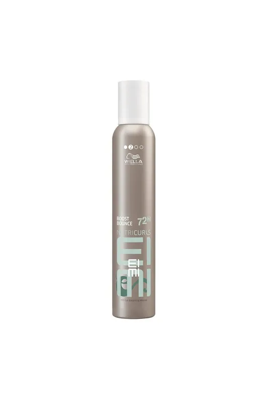 Wella EIMI Nutricurls Boost Bounce - Posilující pěna pro lesk a objem 300 ml Nakupujte Hned