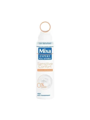 Mixa Dámský antiperspirantový deodorant Sensitive Comfort Hypoallergenic 150 ml Expresní Doručení