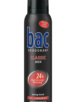 Ihned K Objednání Bac Classic Men Spray Deodorant 150 ml